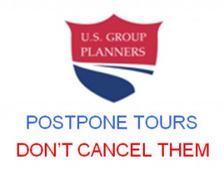 Postpone Tours, Don't Cancel Them