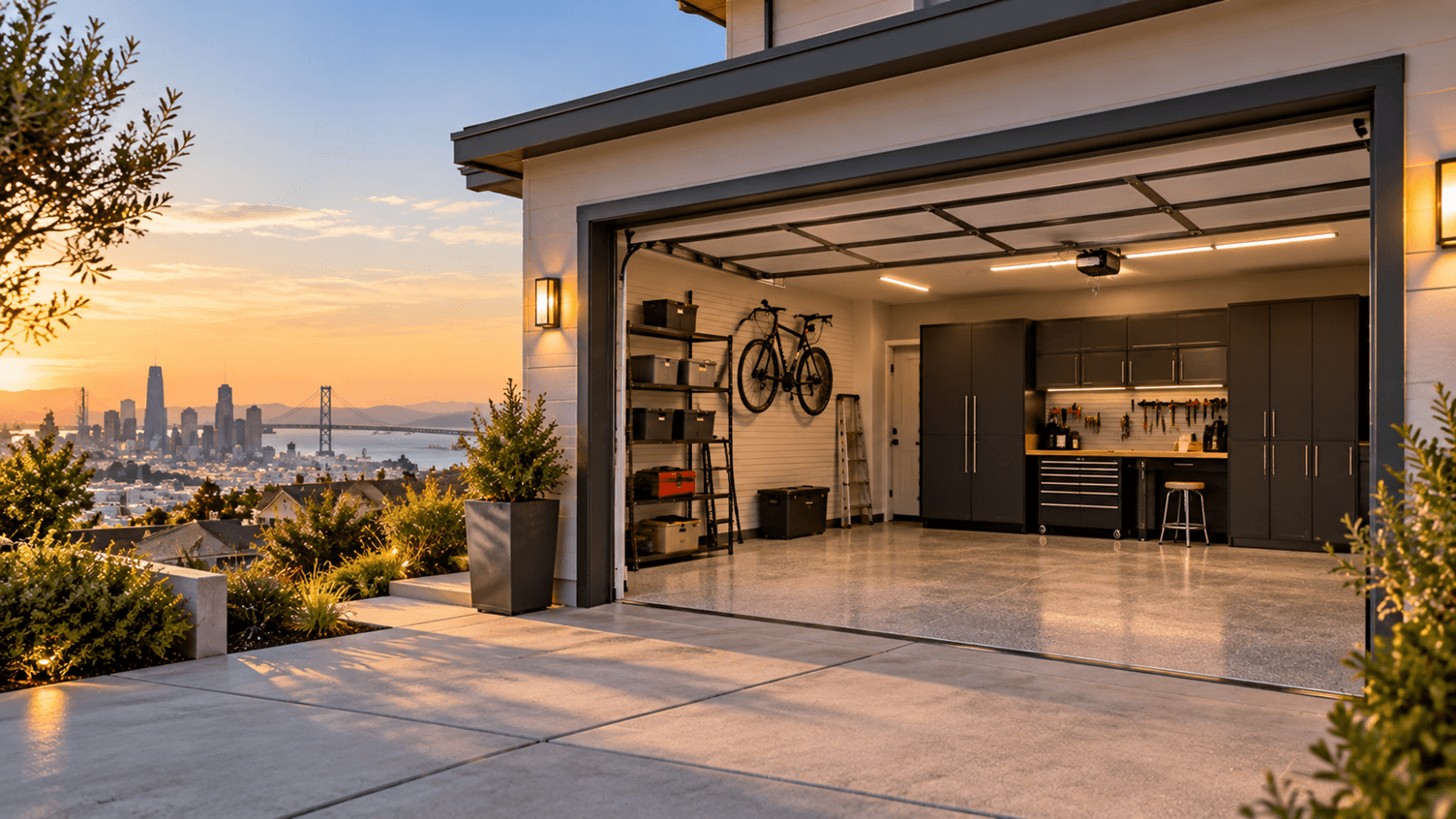 How Can a Garage Increase the Value and Appeal of Your San Francisco Home?
