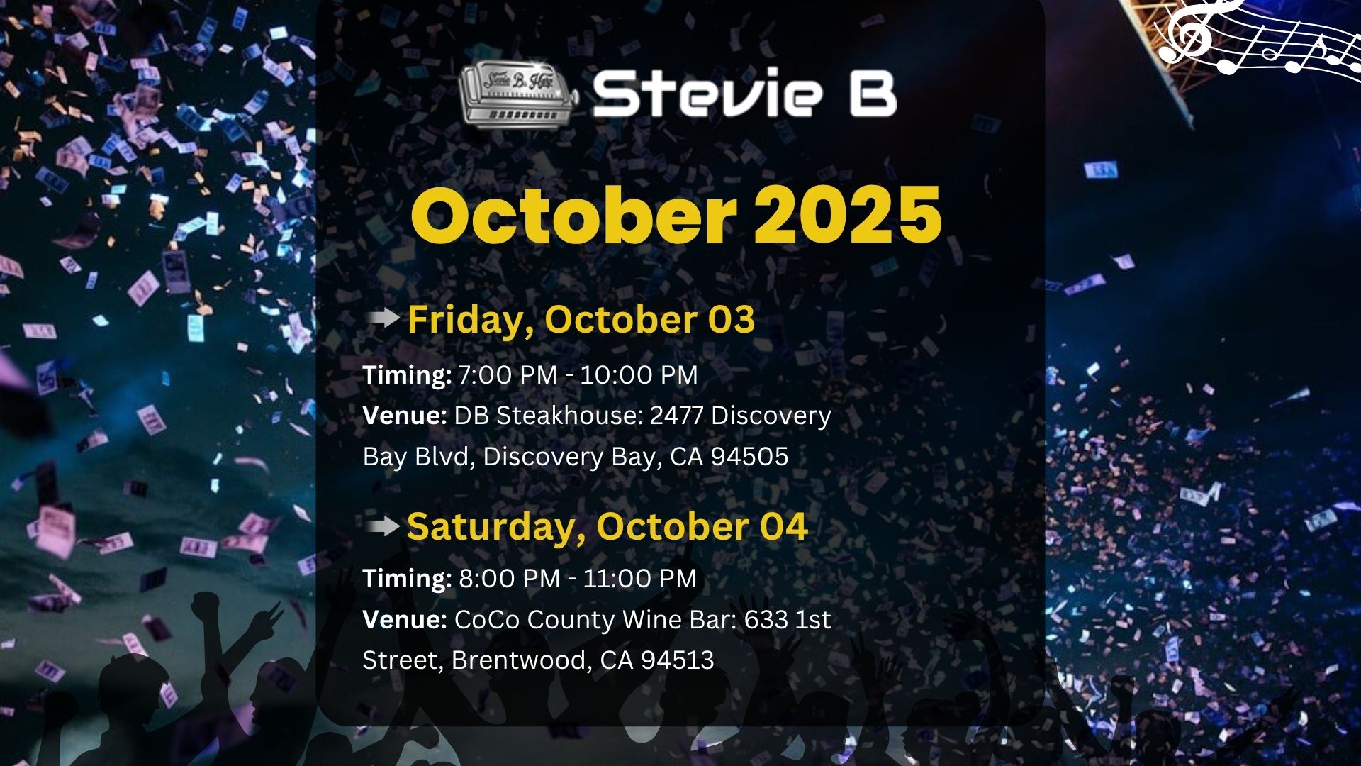 October Events