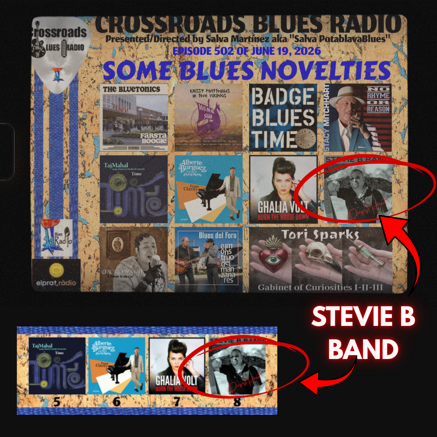 Crossroads Blues Radio